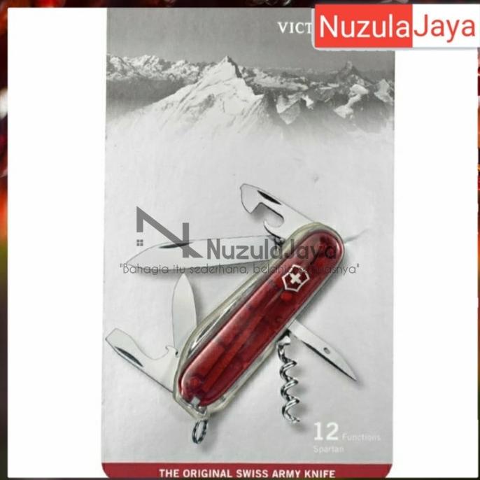 /////] Victorinox alat saku serbaguna spartan /pisau lipat/pocket tools