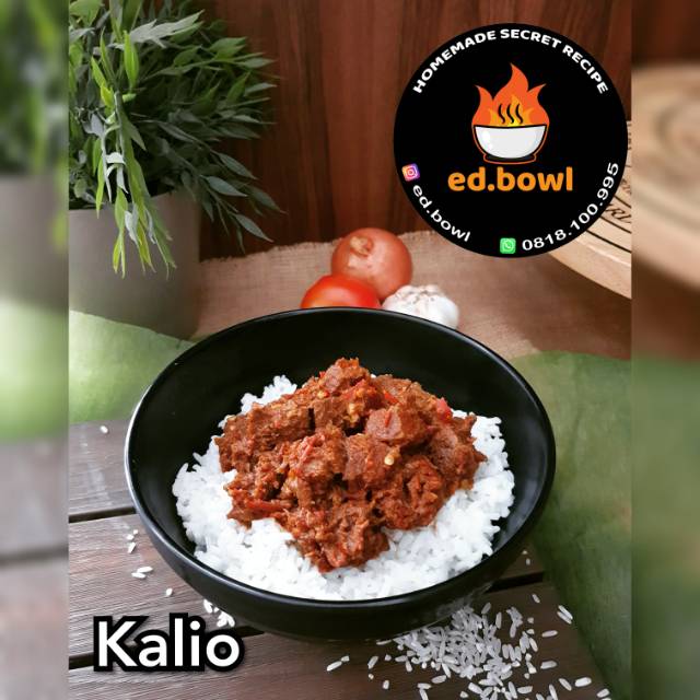 

beef kalio