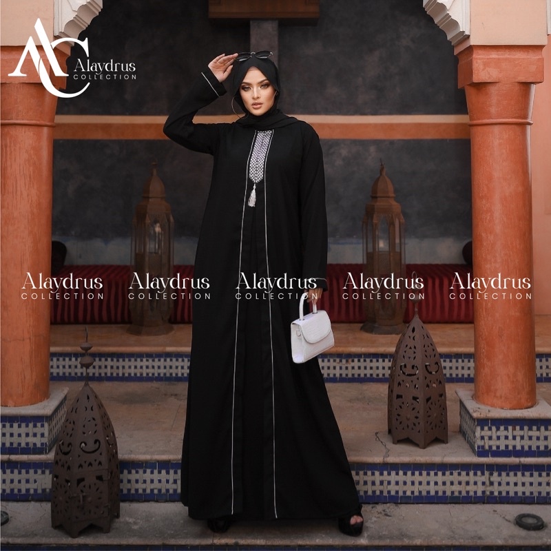 Abaya Gamis Dress Maxi Abaya Saudi 799