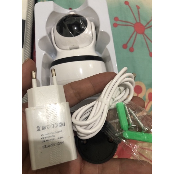 IP CAMERA MINI V380 5MP 1080P WIRELESS CCTV WIFI SNOWMAN IP CAMERA TERBARU