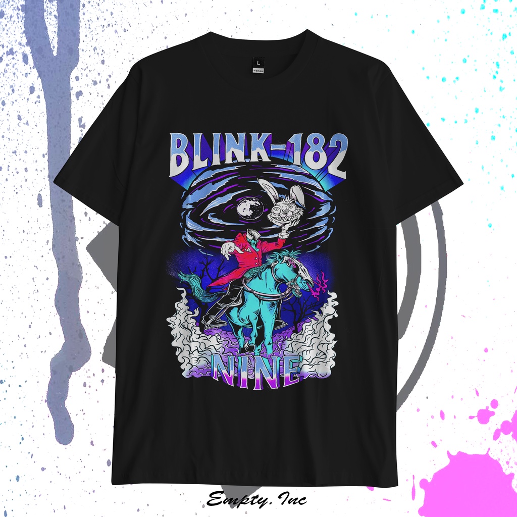 Kaos Blink 182 Band Metal Rock Merch