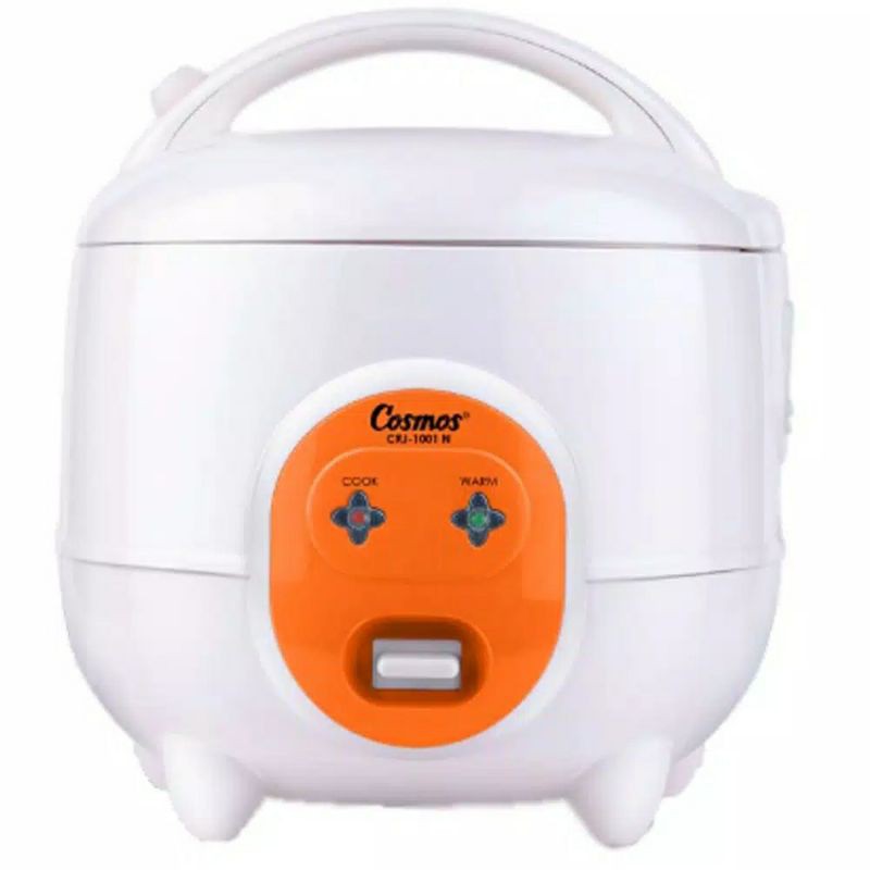 Cosmos Rice Cooker Mini 0.6 Liter 3 in 1 Nonstick CRJ1001N 300 Watt