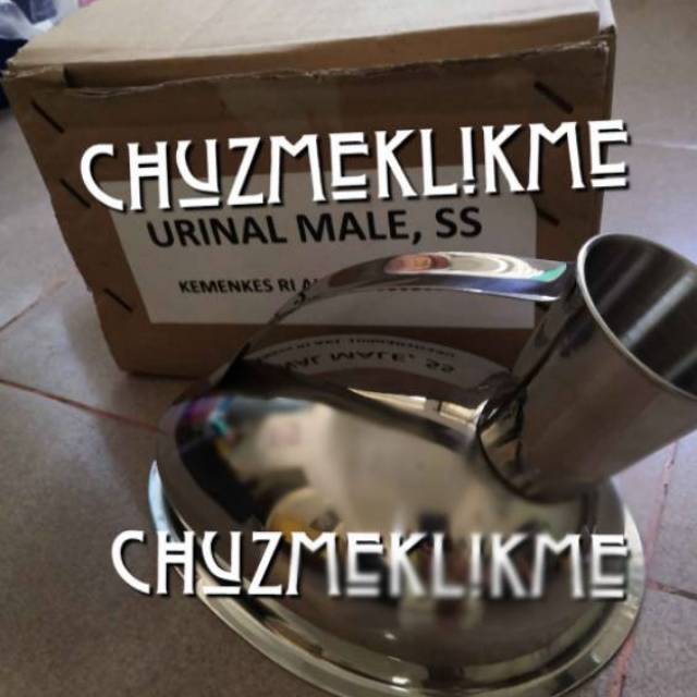 Pispot stainless dewasa/Pispot dewasa (laki-laki)/pispot urinal