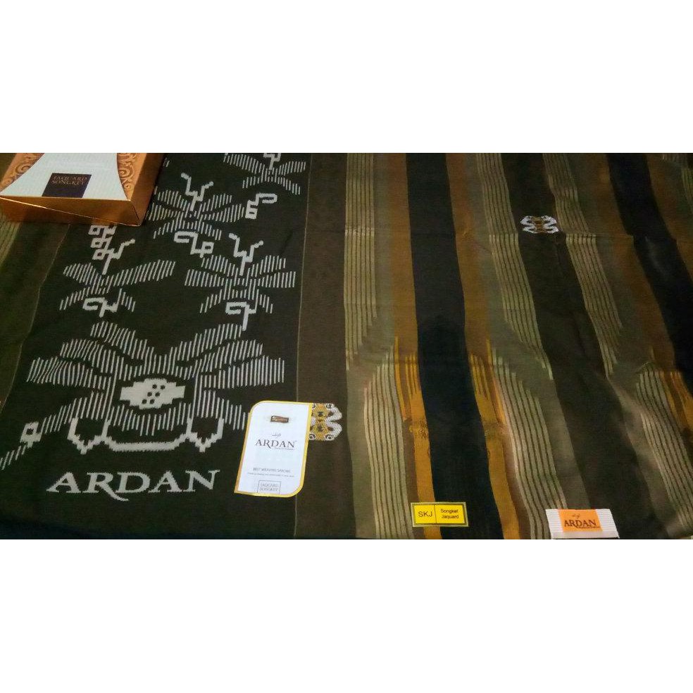 Murah Meriah Sarung Ardan Ketjubung Songket Jaquard