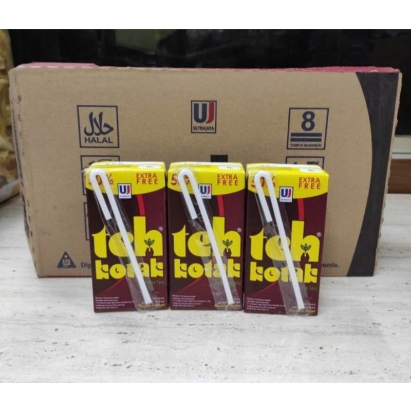 

TEH KOTAK 330ML ISI 24