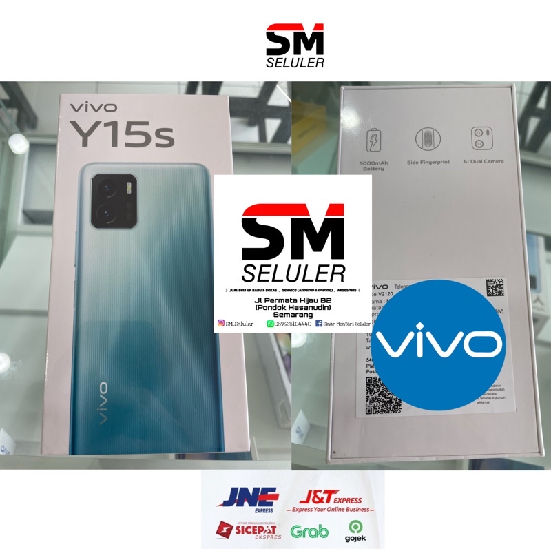 VIVO Y15S (3/64GB)