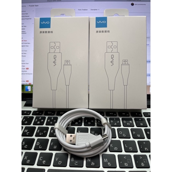 [SPOT] Kabel Data Vivo M-02 FastCharging 3.0