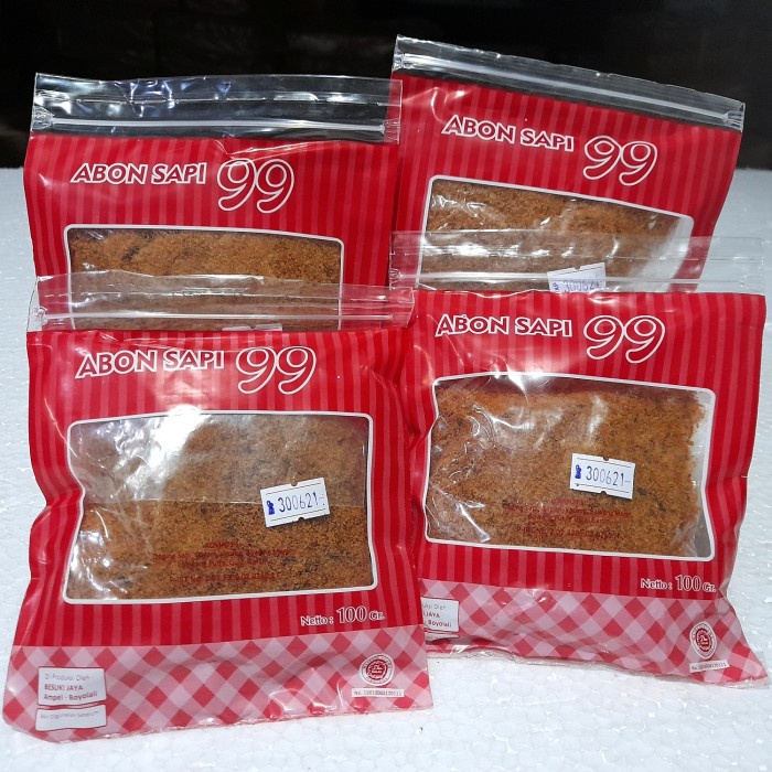 

UMKM abon sapi 99 100g