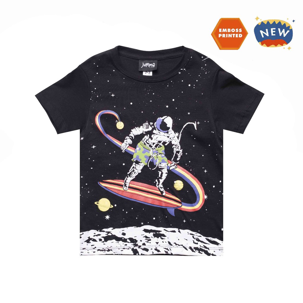 

Jummakids Astro Surfer Printed Tshirt Anak