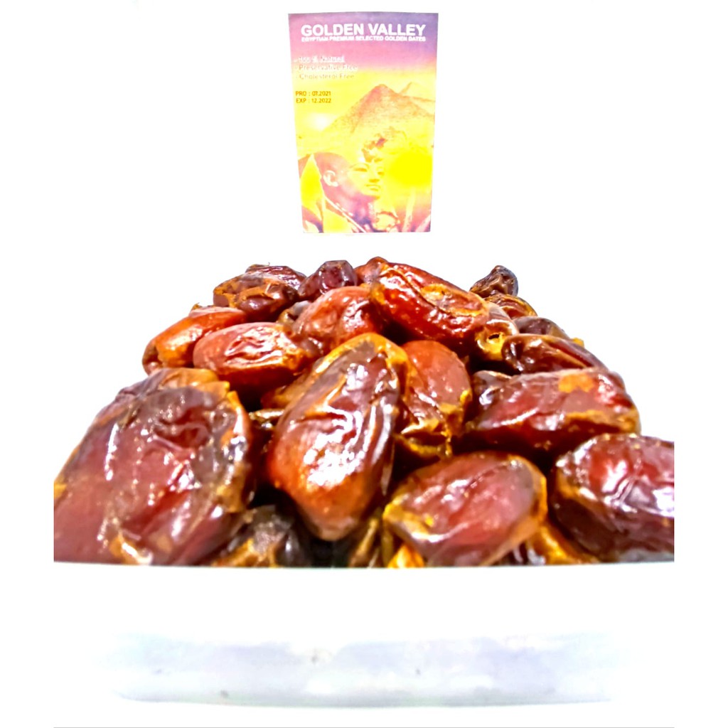 

Kurma Mesir Golden Valley Original 500gr