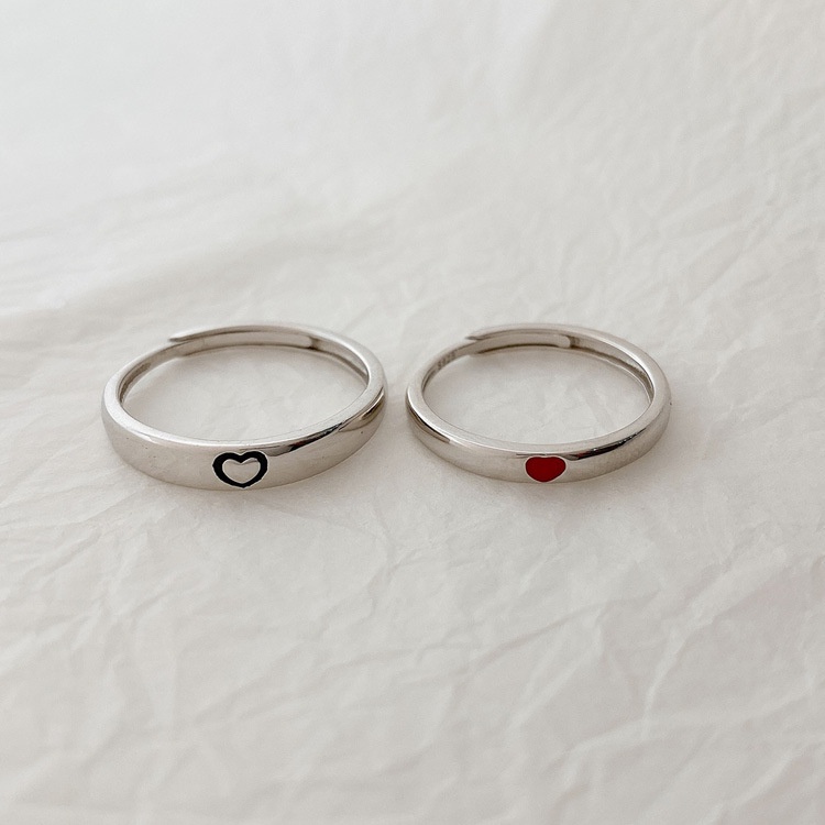 Love Open Ring Accessories Simple Personality Fashion