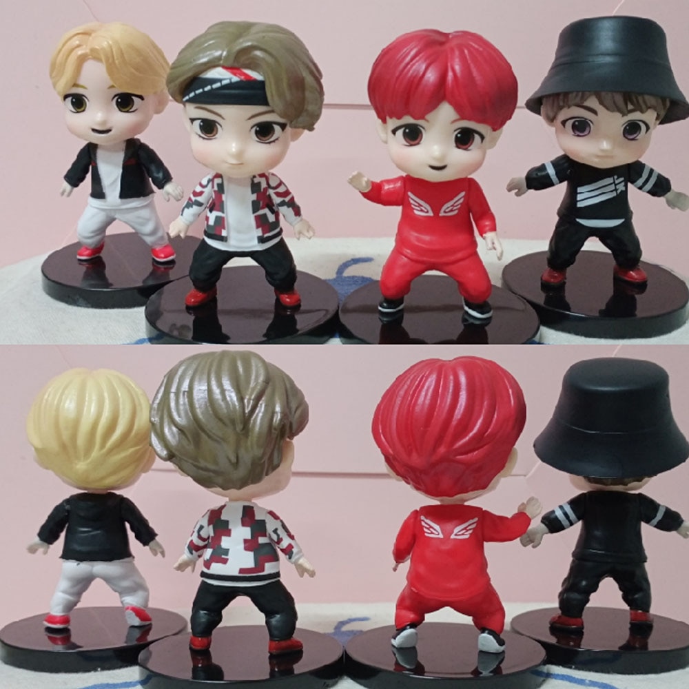 bts soft toys set