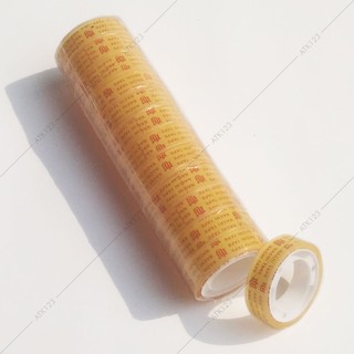  Selotip Bening  Kecil Mini 12 mm 0 5 x 10 yard 