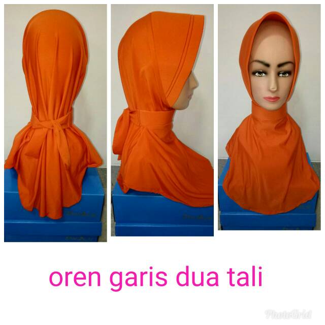 

Oren garis dua tali