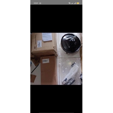 master rem plus booster rem hyundai h1 sesuai nomor rangka