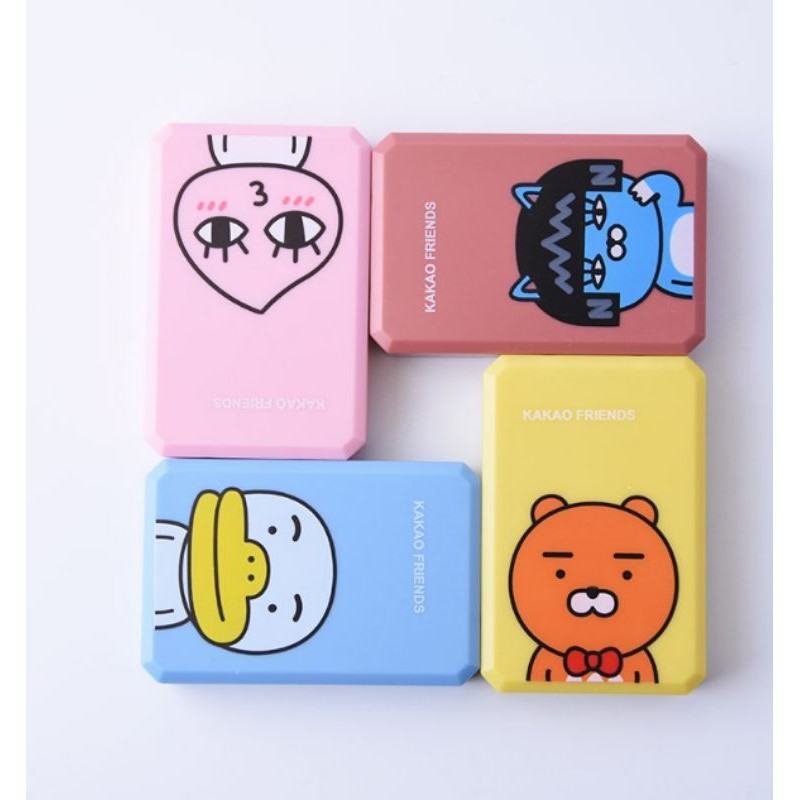 tempat case softlens soflens soflen softlen softlense 2in1 kakao friend kakaotalk