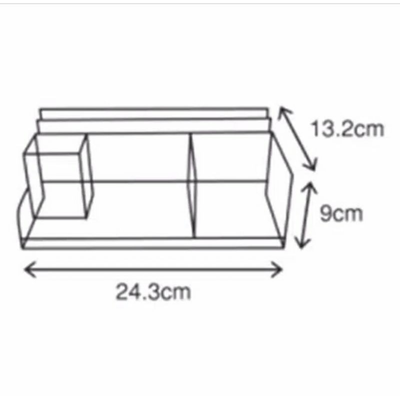 TERMURAH!Etona Desk-set E 239 (HANYA DESKSET, bukan SEMUA barang di foto) , ada slot filing.DESKSET/ORGANIZER MEJA