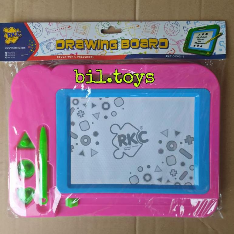 

Big Sales DRAWING BOARD MAGNETIC PAPAN TULIS MAGNET ANAK PAPAN TULIS HAPUS MENGGAMBAR PAUD MAINAN ANAK EDUKASI ☑