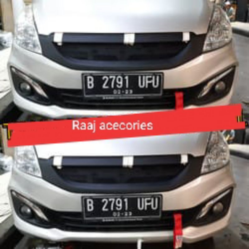 grill Ertiga 2015/2017 model jaring
