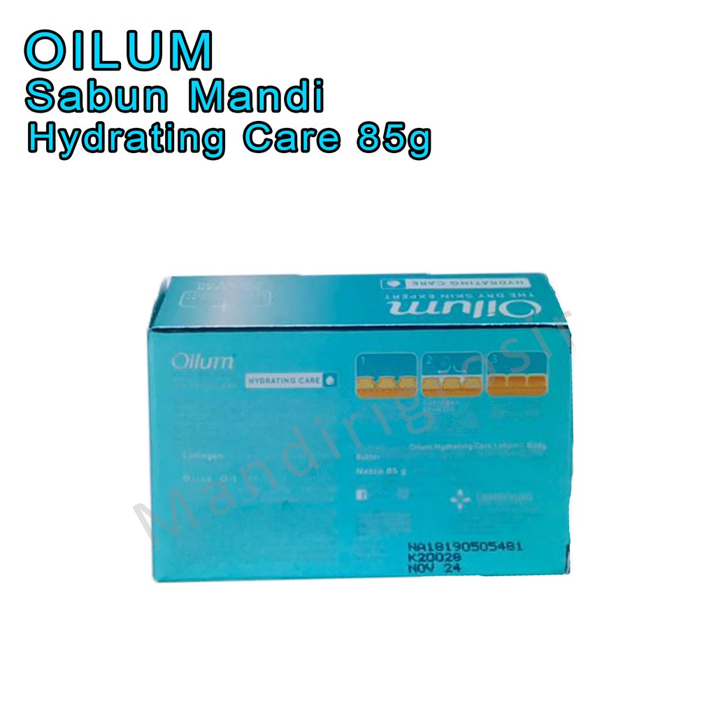 Sabun Mandi * Oilum * Hydrating Care  * 85g