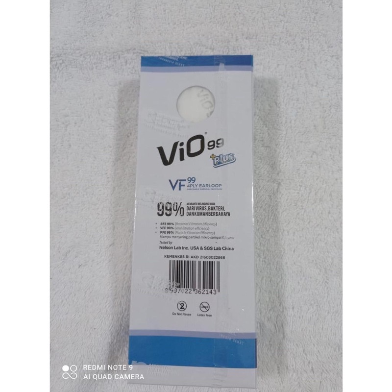 Masker Vio VF99 4ply