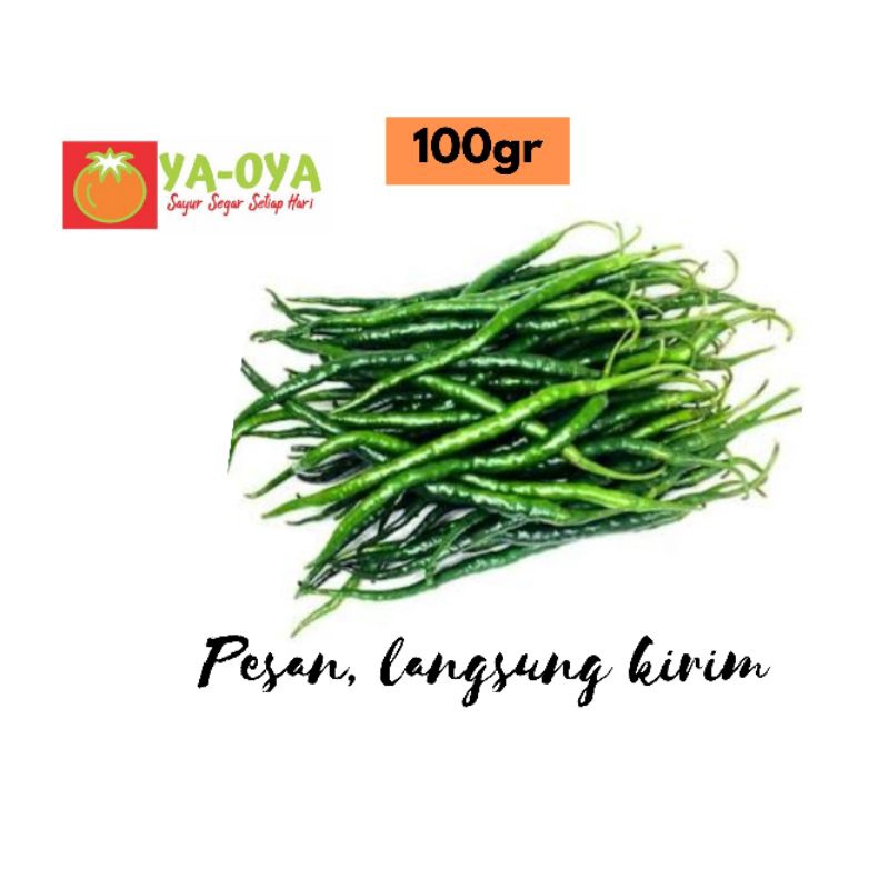 

CABAI IJO KERITING 100gr