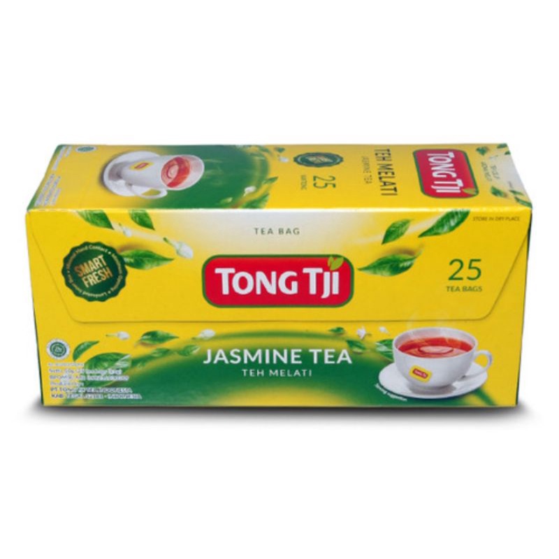 

Tong Tji Teh celup Melati isi 25 kantong