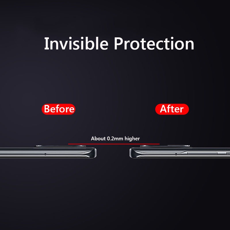 Pelindung Lensa Kamera Tempered Glass HD Anti Jatuh / Gores Untuk Xiaomi 12S