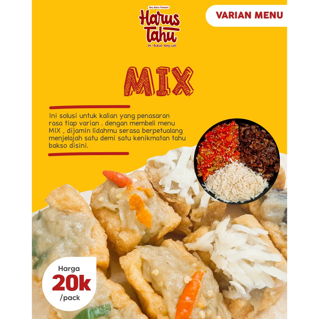 

Tahu Bakso Mix