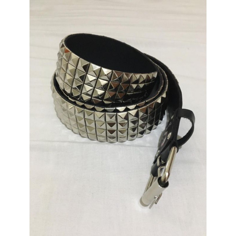 Belt spike punk / Gesper spike punk / Sabuk spike punk rock / Ikat pinggang