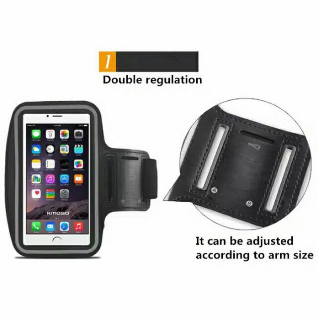 Trend-Armband Case Universal XL arm band holder hp di lengan strap dompet tas bag