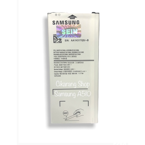 Baterai Samsung Original A510 GALAXY A5 2016