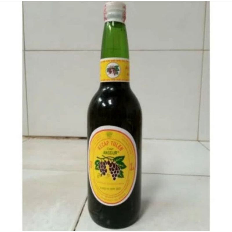 

Kecap asin anggur 600ml
