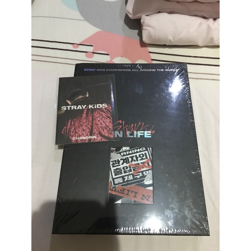 Stray Kids Album IN LIFE Limited (SEALED)