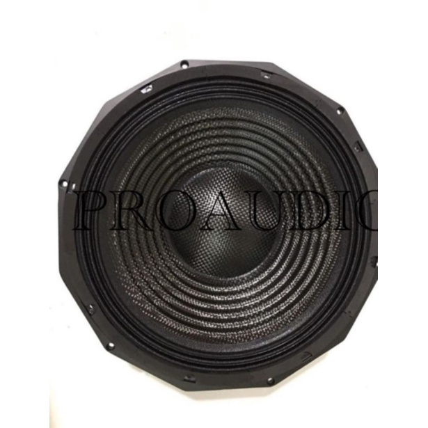 Speaker 18 Inch model RDW PD1880 Pd 1880 Grade A Voice Coil 5inch