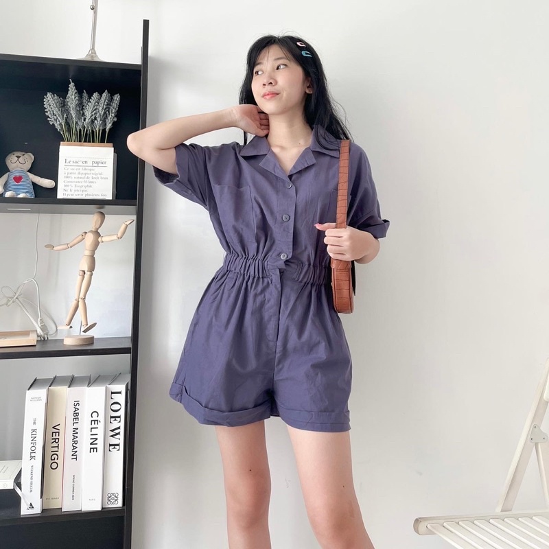 Tara Linen Jumpsuit 10C