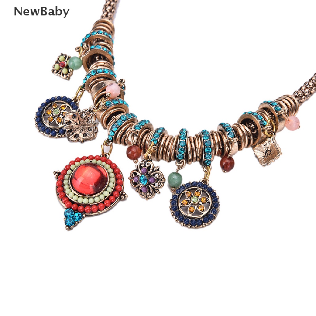 Kalung Rantai Rumbai Gaya Gypsy Etnik Tribal Turki Boho Untuk Wanita