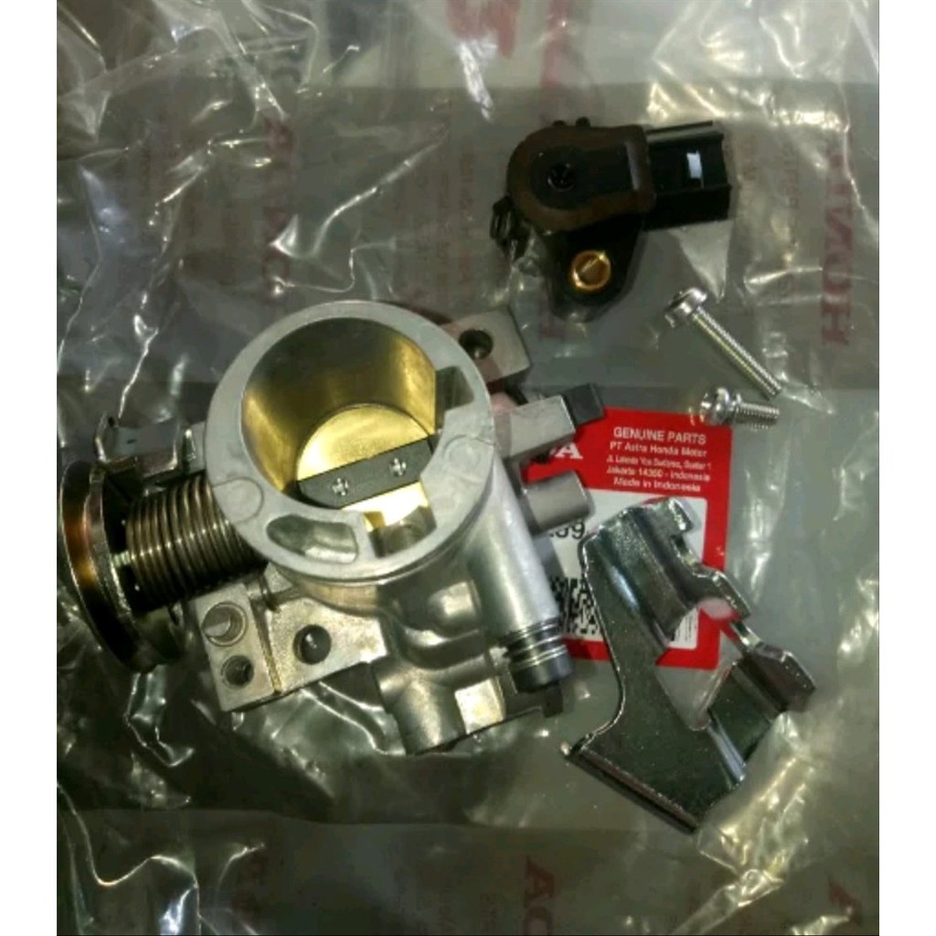 KARBURATOR INJEKSI THORTLE THROTLE THROTTLE BODY VARIO 150 ORIGI