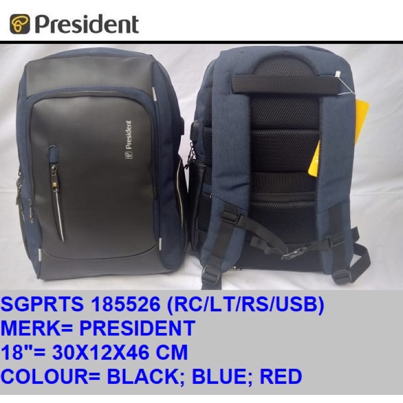 ransel polo president