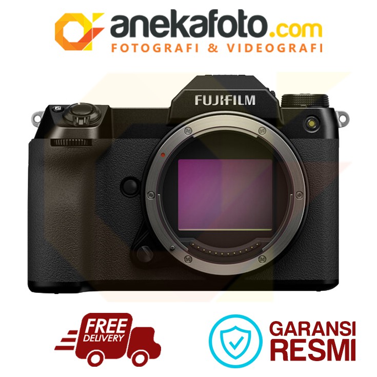 Fujifilm GFX 100S Medium Format Mirrorless Camera (Body Only)