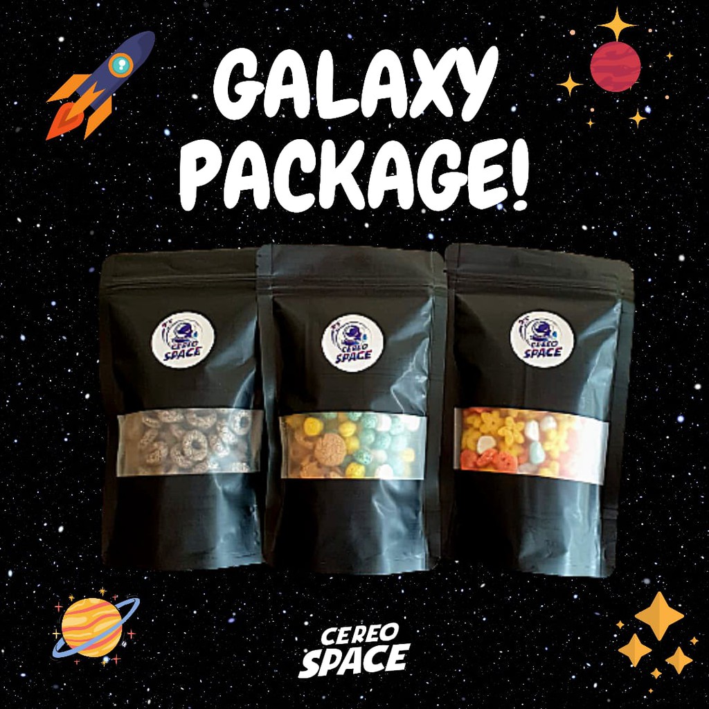 

[FREE SUSU] SEREAL / CEREAL IMPORT CEREAL LOCAL MIX - ROCKET PACKAGE