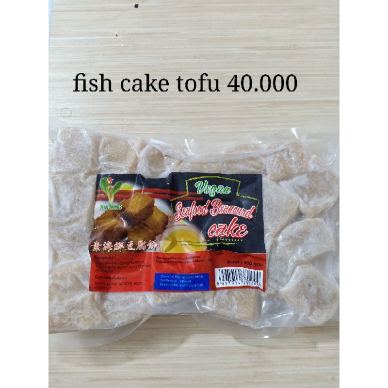 Promo Fish Cake Tofu Vegetarian