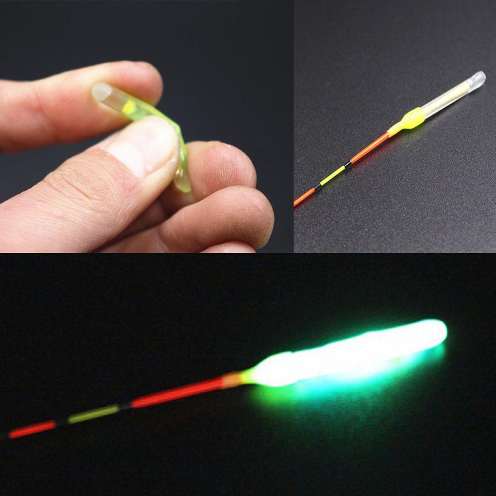 Wonder 50Pcs Light Stick New Night Fishing Ultra Bright Luminous Bleaching Lampu Malam