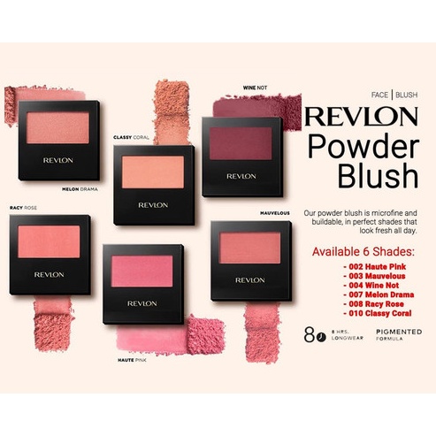 REVLON Powder Blush