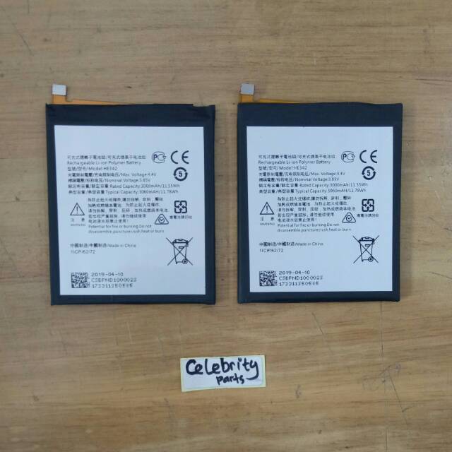 BATERAI BATRE NOKIA HE342 / BATERAI NOKIA 6.1+ / NOKIA X6 /NOKIA 6.1 PLUS