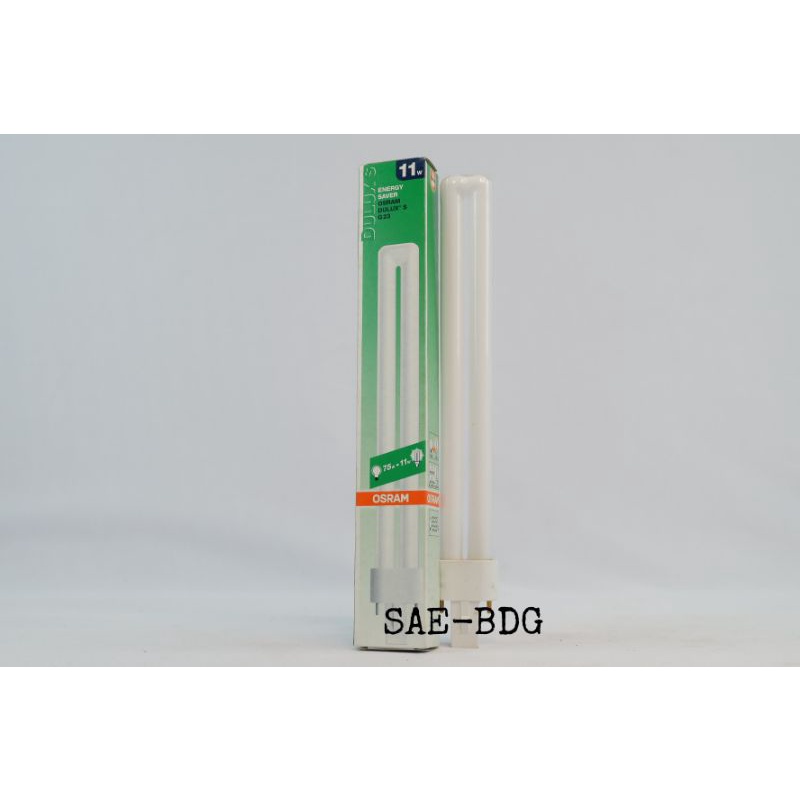 Bohlam Lampu PLS OSRAM DULUX'S G23 11 WATT