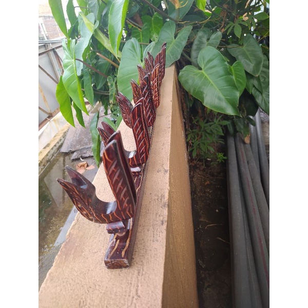 Standar/Timbangan joran manual/keor untuk 7 joran (anti badai/