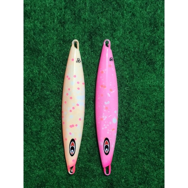 metal jig 80gr full fosfor/gid