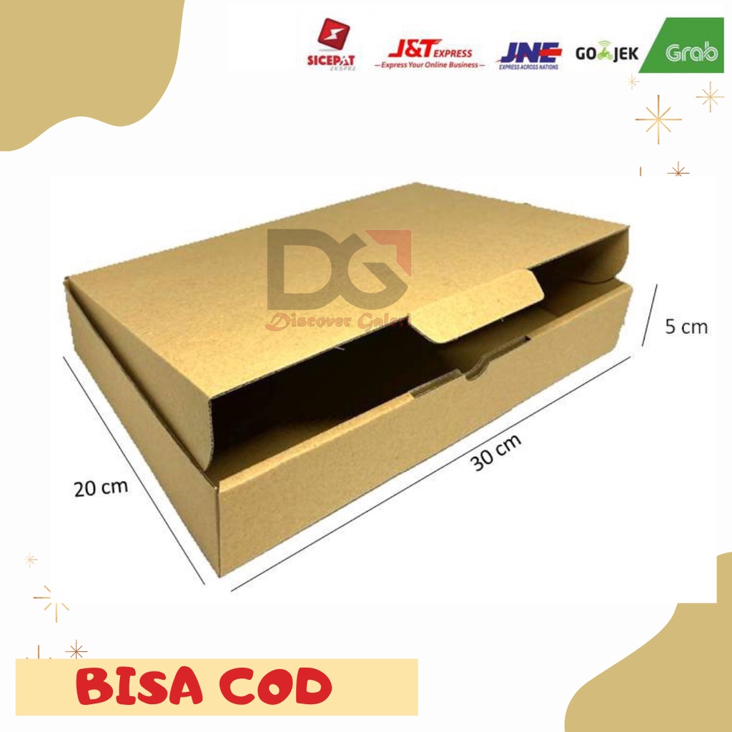 

kardus kado box packing hampers die cut uk. 30x20x5 cm
