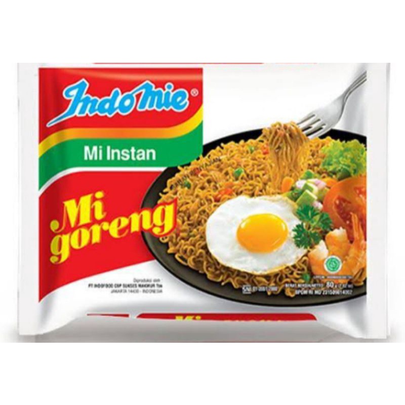 

Indomie Goreng 5 × 85gr